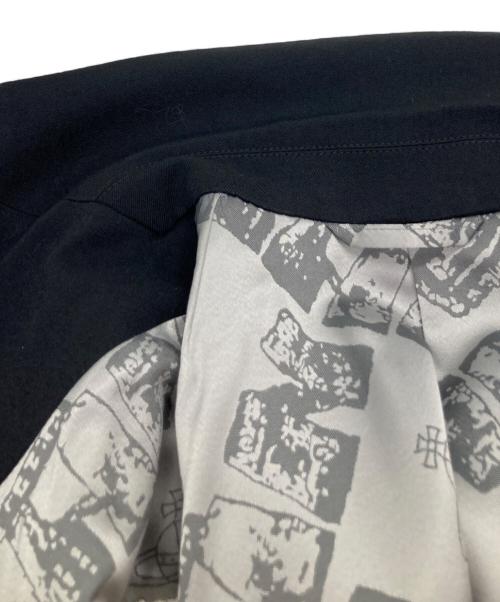 Vivienne Westwood man（ヴィヴィアン ウェストウッド マン）Vivienne Westwood man (ヴィヴィアン ウェストウッド マン) セットアップスーツ　VW-MH-82168 ブラック サイズ:46の古着・服飾アイテム