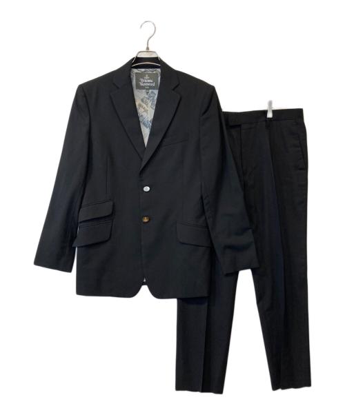Vivienne Westwood man（ヴィヴィアン ウェストウッド マン）Vivienne Westwood man (ヴィヴィアン ウェストウッド マン) セットアップスーツ ブラック サイズ:50の古着・服飾アイテム