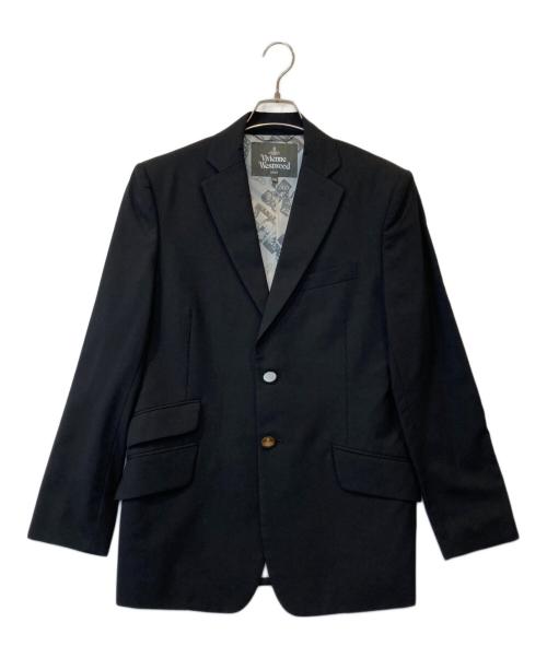 Vivienne Westwood man（ヴィヴィアン ウェストウッド マン）Vivienne Westwood man (ヴィヴィアン ウェストウッド マン) セットアップスーツ ブラック サイズ:50の古着・服飾アイテム