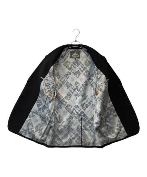 Vivienne Westwood man（ヴィヴィアン ウェストウッド マン）Vivienne Westwood man (ヴィヴィアン ウェストウッド マン) セットアップスーツ ブラック サイズ:50の古着・服飾アイテム