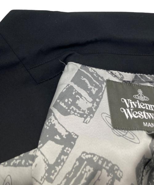Vivienne Westwood man（ヴィヴィアン ウェストウッド マン）Vivienne Westwood man (ヴィヴィアン ウェストウッド マン) セットアップスーツ ブラック サイズ:50の古着・服飾アイテム