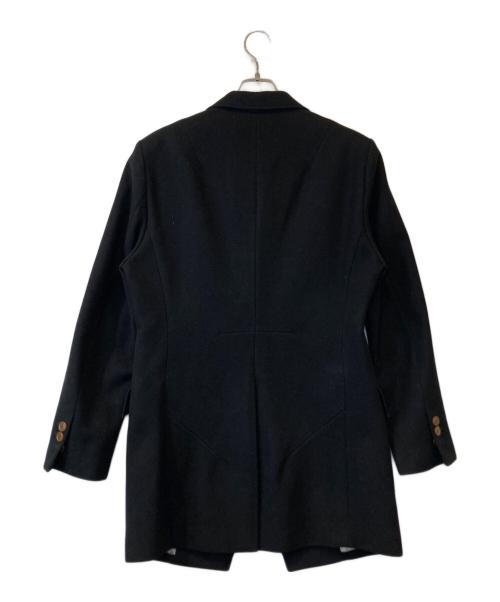 Vivienne Westwood man（ヴィヴィアン ウェストウッド マン）Vivienne Westwood man (ヴィヴィアン ウェストウッド マン) チェスターコート　VW-MH-71884 ブラック サイズ:50の古着・服飾アイテム
