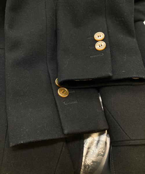 Vivienne Westwood man（ヴィヴィアン ウェストウッド マン）Vivienne Westwood man (ヴィヴィアン ウェストウッド マン) チェスターコート　VW-MH-71884 ブラック サイズ:50の古着・服飾アイテム