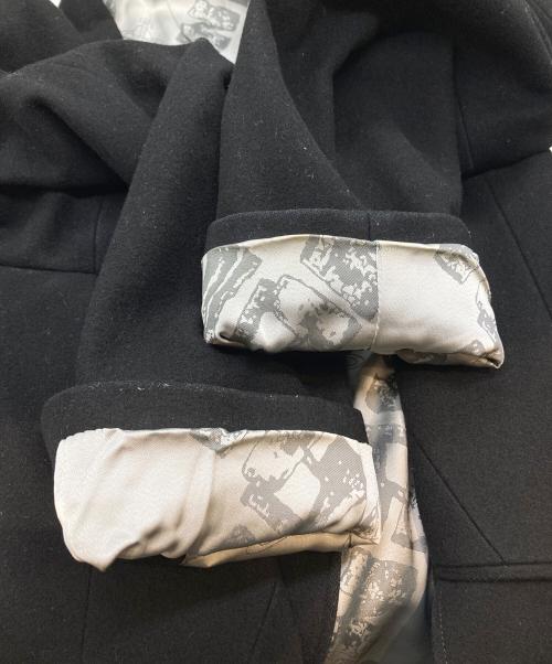 Vivienne Westwood man（ヴィヴィアン ウェストウッド マン）Vivienne Westwood man (ヴィヴィアン ウェストウッド マン) チェスターコート　VW-MH-71884 ブラック サイズ:50の古着・服飾アイテム