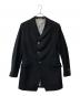 Vivienne Westwood man（ヴィヴィアン ウェストウッド マン）の古着「チェスターコート　VW-MH-71884」｜ブラック