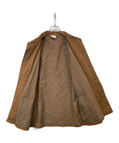 BUZZ RICKSON'S（バズリクソンズ）Buzz Rickson's (バズリクソンズ) BROWN DENIM WORKING JUMPER ワーキングジャンパー BR14582 ブラウン サイズ:38の古着・服飾アイテム