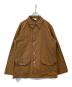 Buzz Rickson's（バズリクソンズ）の古着「BROWN DENIM WORKING JUMPER ワーキングジャンパー BR14582」｜ブラウン