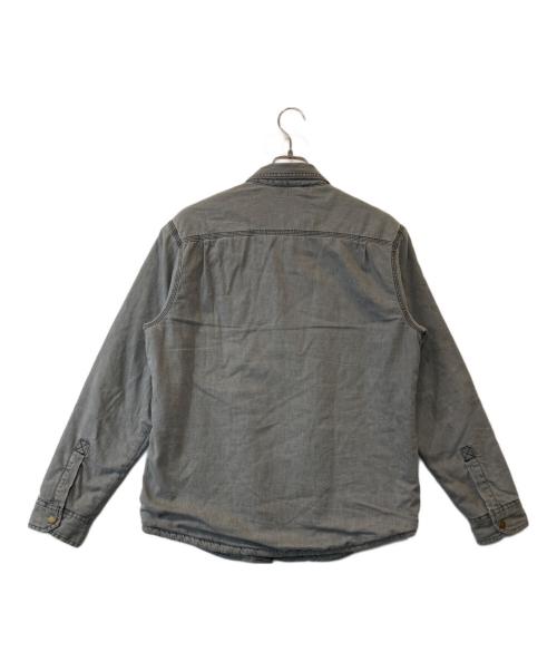 L.L.Bean（エルエルビーン）L.L.Bean (エルエルビーン) 裏ボアシャツジャケット　デニムジャケット グレー サイズ:Sの古着・服飾アイテム