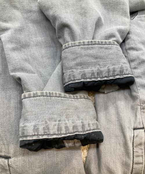 L.L.Bean（エルエルビーン）L.L.Bean (エルエルビーン) 裏ボアシャツジャケット　デニムジャケット グレー サイズ:Sの古着・服飾アイテム