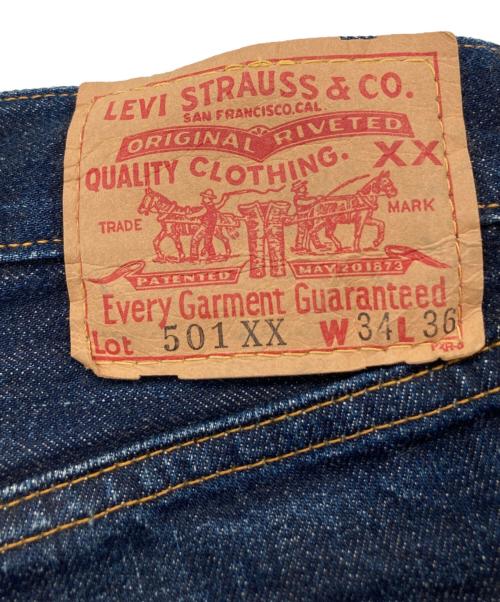 LEVI'S VINTAGE CLOTHING（リーバイス ビンテージ クロージング）LEVI'S VINTAGE CLOTHING (リーバイス ビンテージ クロージング) 501XX 大戦モデル デニムパンツ　501 0114 インディゴ サイズ:W34×L36 (実寸ウエスト：82㎝、股下：72.5㎝）の古着・服飾アイテム