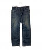 DOLCE & GABBANAドルチェ＆ガッバーナ）の古着「14CLASSIC デニムパンツ　G3T5TD」｜インディゴ