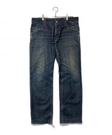 DOLCE & GABBANA（ドルチェ＆ガッバーナ）の古着「14CLASSIC デニムパンツ　G3T5TD」｜インディゴ