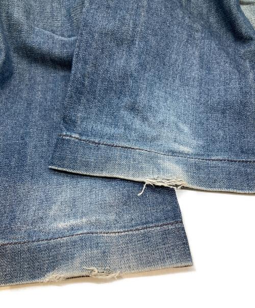 DOLCE & GABBANA（ドルチェ＆ガッバーナ）DOLCE & GABBANA (ドルチェ＆ガッバーナ) 14CLASSIC デニムパンツ　G3T5TD インディゴ サイズ:50の古着・服飾アイテム