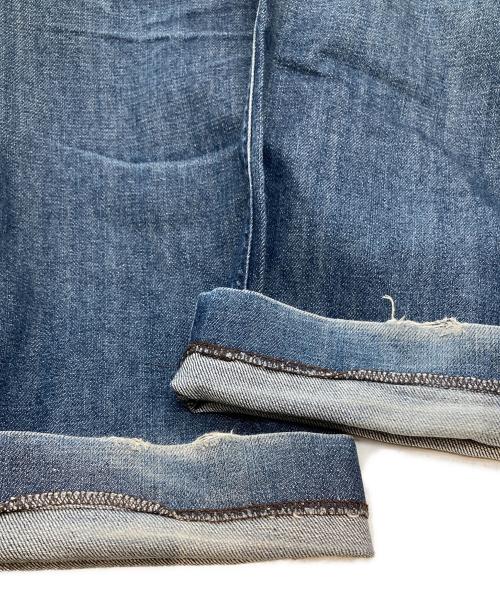 DOLCE & GABBANA（ドルチェ＆ガッバーナ）DOLCE & GABBANA (ドルチェ＆ガッバーナ) 14CLASSIC デニムパンツ　G3T5TD インディゴ サイズ:50の古着・服飾アイテム