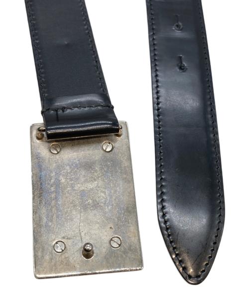 DOLCE & GABBANA（ドルチェ＆ガッバーナ）DOLCE & GABBANA (ドルチェ＆ガッバーナ) プレートベルトの古着・服飾アイテム