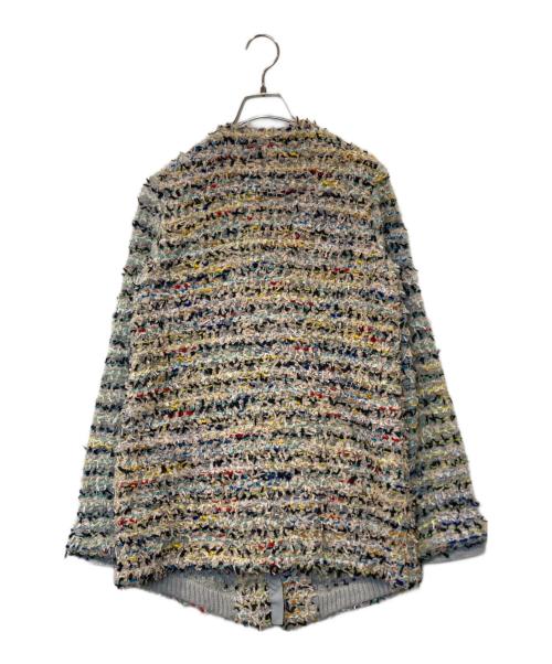 Coohem（コーヘン）Coohem (コーヘン) ツイードジャケット ベージュ サイズ:36の古着・服飾アイテム