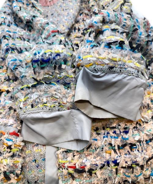 Coohem（コーヘン）Coohem (コーヘン) ツイードジャケット ベージュ サイズ:36の古着・服飾アイテム