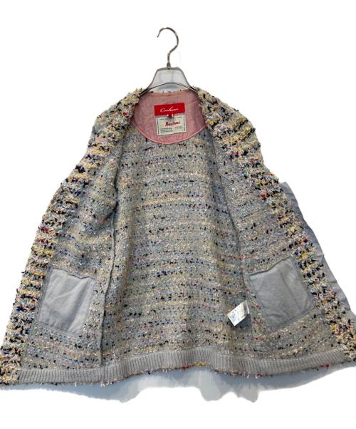 Coohem（コーヘン）Coohem (コーヘン) ツイードジャケット ベージュ サイズ:36の古着・服飾アイテム