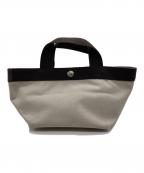 Herve Chapelierエルベシャプリエ）の古着「バッグ」｜グレー