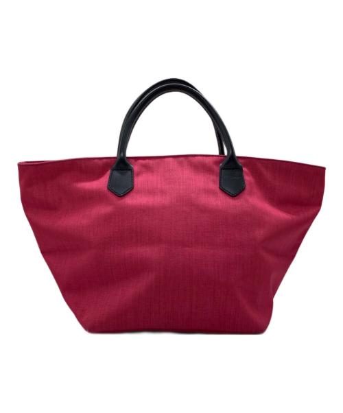 Herve Chapelier（エルベシャプリエ）Herve Chapelier (エルベシャプリエ) ハンドバッグ ピンクの古着・服飾アイテム