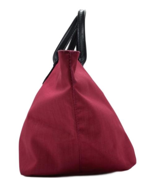 Herve Chapelier（エルベシャプリエ）Herve Chapelier (エルベシャプリエ) ハンドバッグ ピンクの古着・服飾アイテム