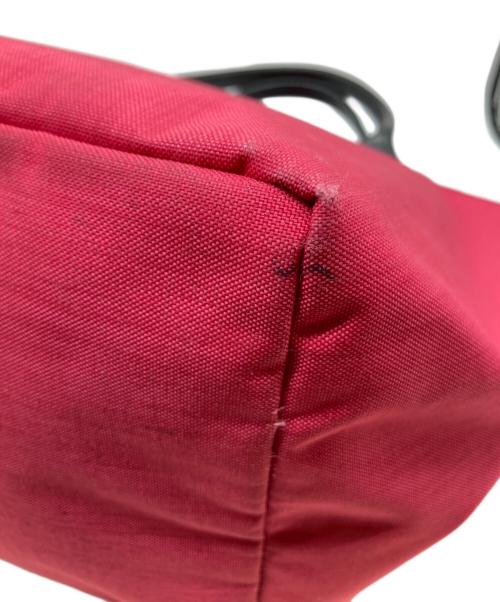 Herve Chapelier（エルベシャプリエ）Herve Chapelier (エルベシャプリエ) ハンドバッグ ピンクの古着・服飾アイテム