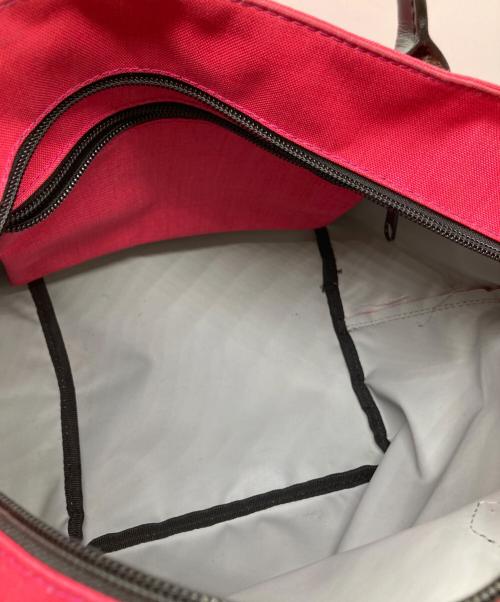 Herve Chapelier（エルベシャプリエ）Herve Chapelier (エルベシャプリエ) ハンドバッグ ピンクの古着・服飾アイテム