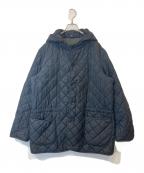 45Rフォーティファイブ・アール）の古着「フーデットキルティングコート 4091035」｜ネイビー