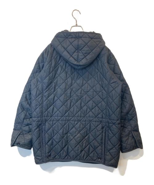 45R（フォーティファイブ・アール）45R (フォーティファイブ・アール) フーデットキルティングコート 4091035 ネイビー サイズ:4の古着・服飾アイテム