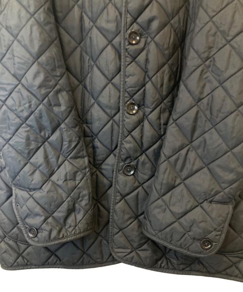 45R（フォーティファイブ・アール）45R (フォーティファイブ・アール) フーデットキルティングコート 4091035 ネイビー サイズ:4の古着・服飾アイテム