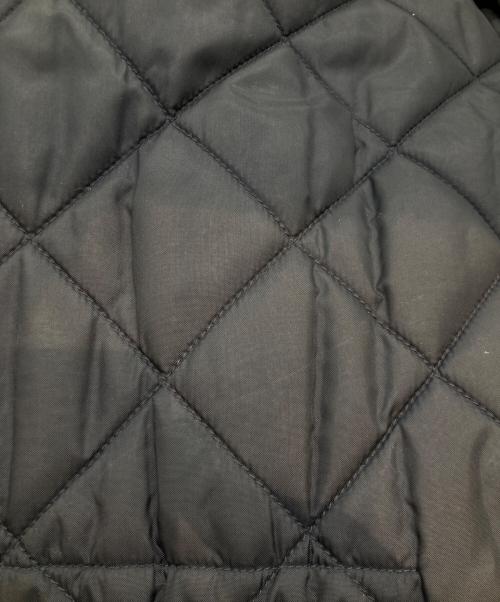 45R（フォーティファイブ・アール）45R (フォーティファイブ・アール) フーデットキルティングコート 4091035 ネイビー サイズ:4の古着・服飾アイテム