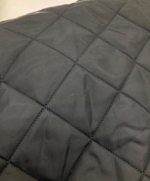 45R（フォーティファイブ・アール）45R (フォーティファイブ・アール) フーデットキルティングコート 4091035 ネイビー サイズ:4の古着・服飾アイテム