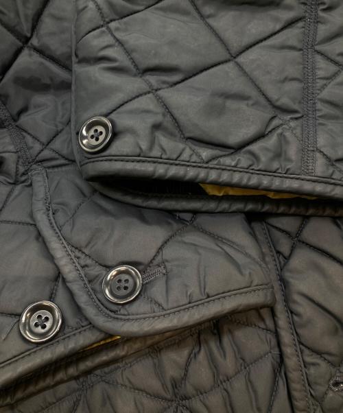 45R（フォーティファイブ・アール）45R (フォーティファイブ・アール) フーデットキルティングコート 4091035 ネイビー サイズ:4の古着・服飾アイテム