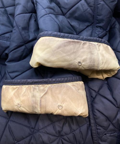 45R（フォーティファイブ・アール）45R (フォーティファイブ・アール) フーデットキルティングコート 4091035 ネイビー サイズ:4の古着・服飾アイテム