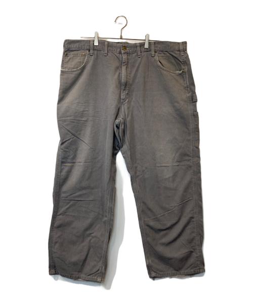 CarHartt（カーハート）CarHartt (カーハート) B159 極太ペインターパンツ グレー サイズ: W44×L30の古着・服飾アイテム