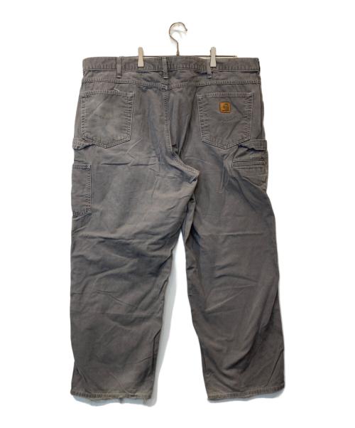 CarHartt（カーハート）CarHartt (カーハート) B159 極太ペインターパンツ グレー サイズ: W44×L30の古着・服飾アイテム