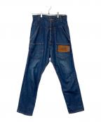 LEE×mercibeaucoupリー×メルシーボークー）の古着「サルエルパンツ 97675」｜インディゴ