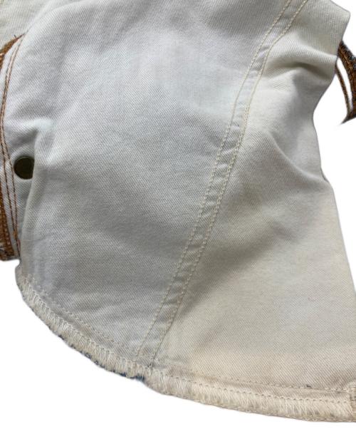 LEE（リー）LEE (リー) mercibeaucoup (メルシーボークー) サルエルパンツ 97675 インディゴ サイズ:Sの古着・服飾アイテム