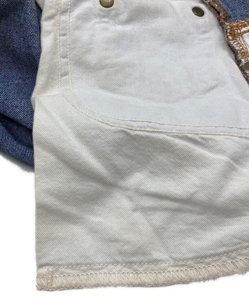 LEE（リー）LEE (リー) mercibeaucoup (メルシーボークー) サルエルパンツ 97675 インディゴ サイズ:Sの古着・服飾アイテム