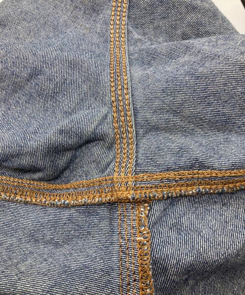 LEE（リー）LEE (リー) mercibeaucoup (メルシーボークー) サルエルパンツ 97675 インディゴ サイズ:Sの古着・服飾アイテム