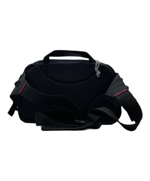 O'NEILL（オニール）O'NEILL (オニール) ウエストバッグ レッド×ブラックの古着・服飾アイテム