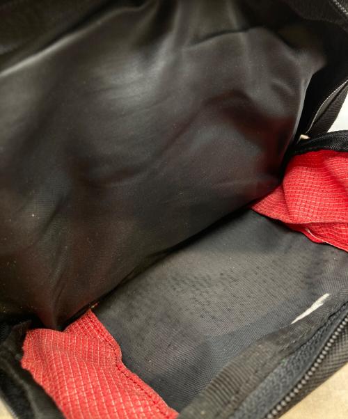 O'NEILL（オニール）O'NEILL (オニール) ウエストバッグ レッド×ブラックの古着・服飾アイテム