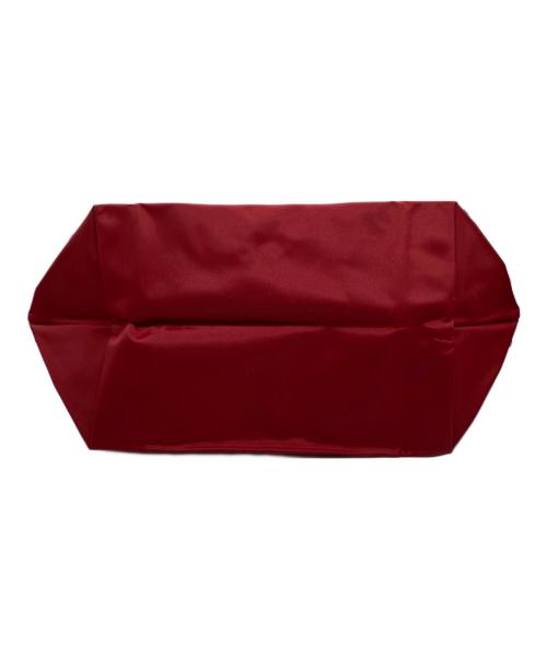 LONGCHAMP（ロンシャン）LONGCHAMP (ロンシャン) ルプリアージュトートバッグ 1623089545 レッドの古着・服飾アイテム