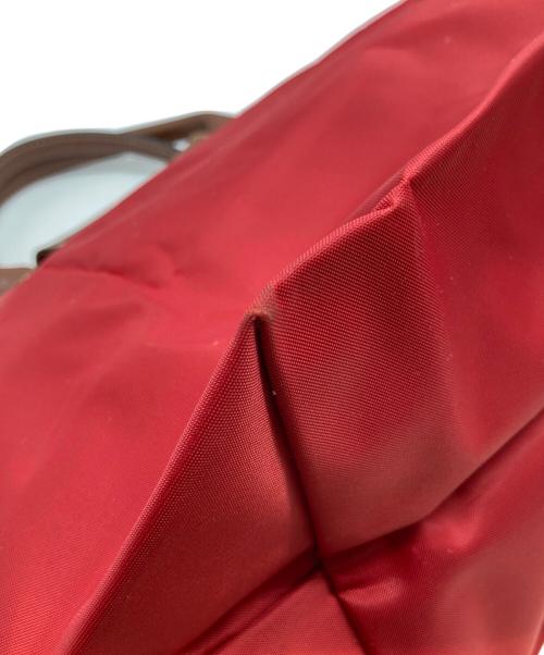 LONGCHAMP（ロンシャン）LONGCHAMP (ロンシャン) ルプリアージュトートバッグ 1623089545 レッドの古着・服飾アイテム