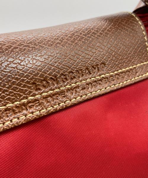 LONGCHAMP（ロンシャン）LONGCHAMP (ロンシャン) ルプリアージュトートバッグ 1623089545 レッドの古着・服飾アイテム