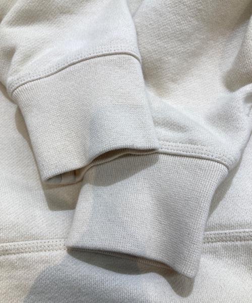 BURBERRY（バーバリー）BURBERRY (バーバリー) チェックラベル コットンフーディー 8103513 ベージュ サイズ:Lの古着・服飾アイテム