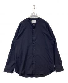 UNITED TOKYO（ユナイテッドトーキョー）の古着「SMALL MESHバンドカラーSH　133200004」｜ネイビー