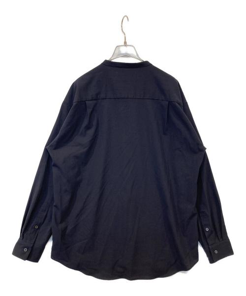 UNITED TOKYO（ユナイテッドトーキョー）UNITED TOKYO (ユナイテッドトーキョー) SMALL MESHバンドカラーSH　133200004 ネイビー サイズ: 2の古着・服飾アイテム