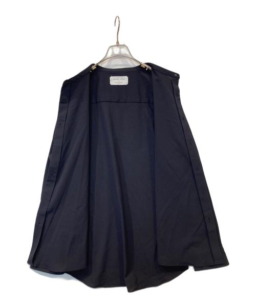 UNITED TOKYO（ユナイテッドトーキョー）UNITED TOKYO (ユナイテッドトーキョー) SMALL MESHバンドカラーSH　133200004 ネイビー サイズ: 2の古着・服飾アイテム