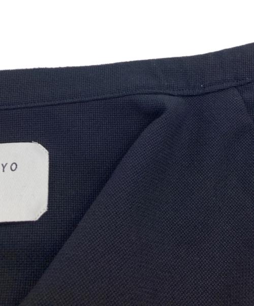 UNITED TOKYO（ユナイテッドトーキョー）UNITED TOKYO (ユナイテッドトーキョー) SMALL MESHバンドカラーSH　133200004 ネイビー サイズ: 2の古着・服飾アイテム